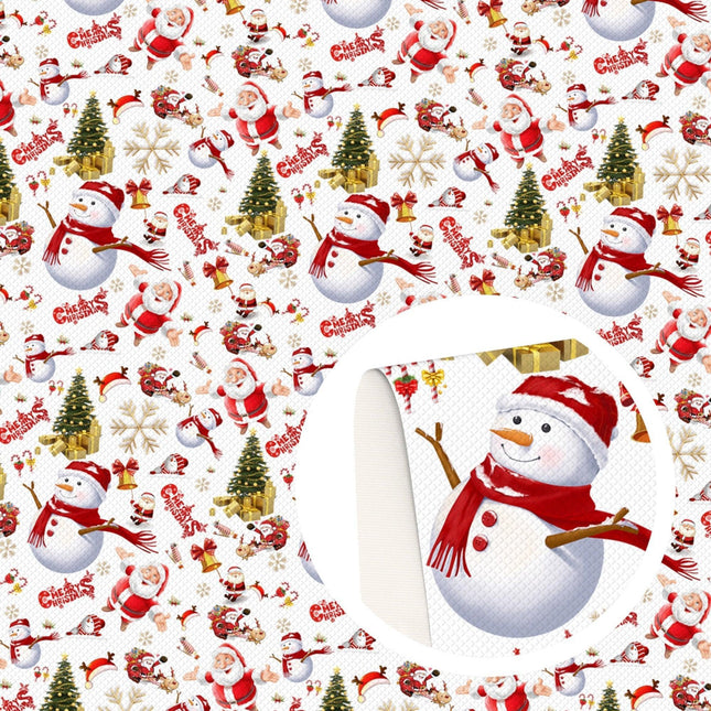 Festive Leather Crafting Kit: DIY Earrings and Bowknot Set