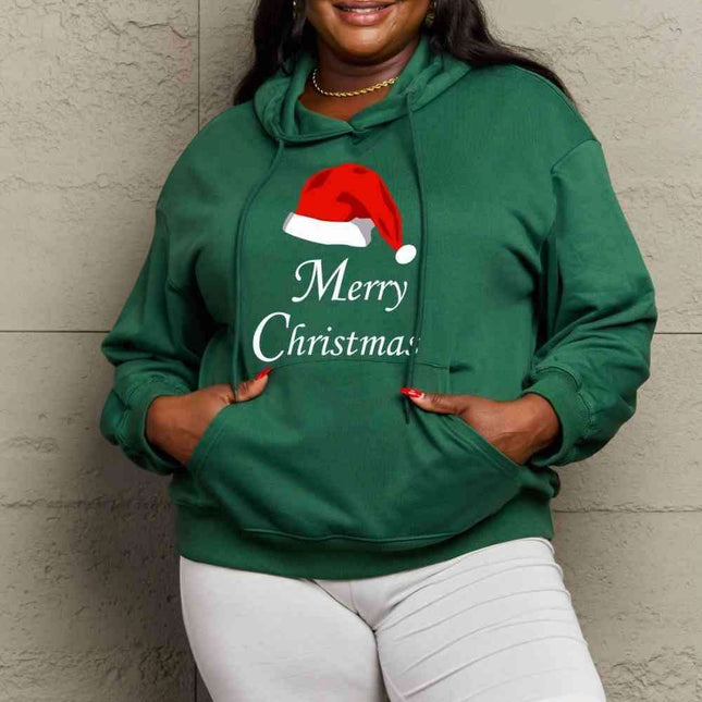 Festive Love Comfort Hoodie - Plus Size