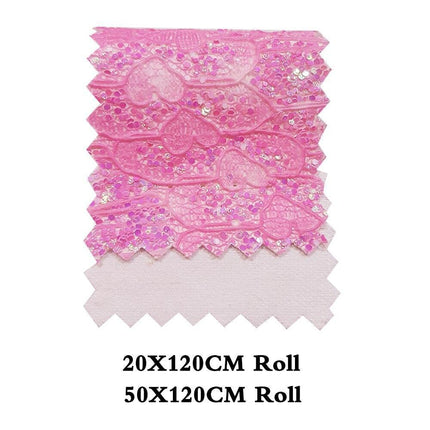 Festive Luxe Leather Elegance - Premium Glitter Collection