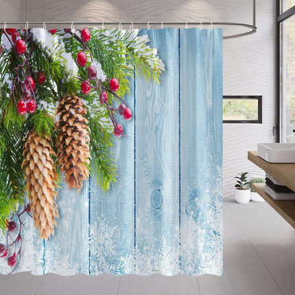 Festive Retreat Bathroom Decor Collection - Embrace the Holiday Spirit in Style..