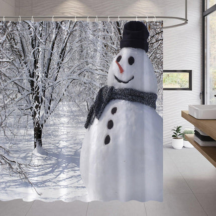 Festive Retreat Bathroom Decor Collection - Embrace the Holiday Spirit in Style..