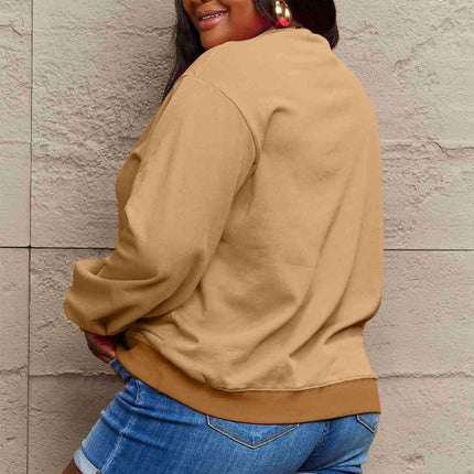 Festive Spirit Cotton Blend Sweatshirt - Très Elite