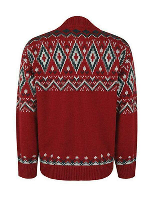 Festive Women's Knit Holiday Sweater - Stylish Jumper for Joyful Celebrations