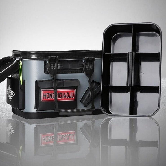 Fishing Pro's All-in-One EVA Fish Preservation Bucket for Seamless Fishing Adventures