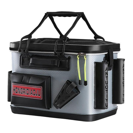 Fishing Pro's All-in-One EVA Fish Preservation Bucket for Seamless Fishing Adventures