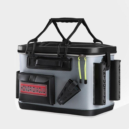 Fishing Pro's All-in-One EVA Fish Preservation Bucket for Seamless Fishing Adventures