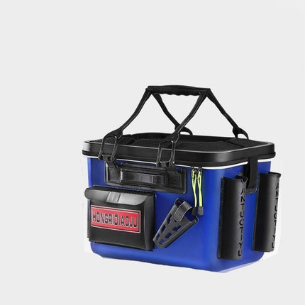 Fishing Pro's All-in-One EVA Fish Preservation Bucket for Seamless Fishing Adventures