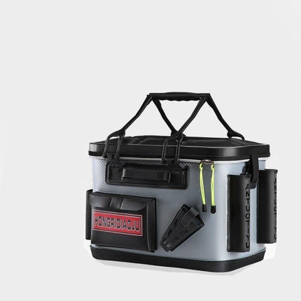 Fishing Pro's All-in-One EVA Fish Preservation Bucket for Seamless Fishing Adventures
