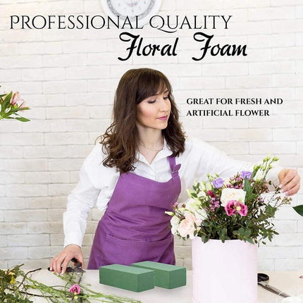 Floral Arrangement Foam Brick Kit for Creative Flower Designers - Très Elite