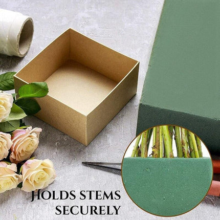Floral Arrangement Foam Brick Kit for Creative Flower Designers - Très Elite