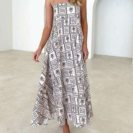 Floral Delight Women's Overall Dress - Très Elite