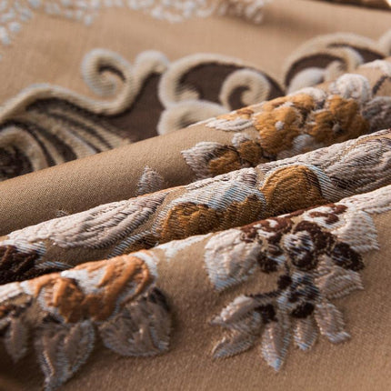 Floral Elegance Handcrafted Decorative Pillow Cover - Très Elite