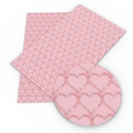 Floral Elegance Synthetic Leather Crafting Sheets - Creative Essentials - Très Elite