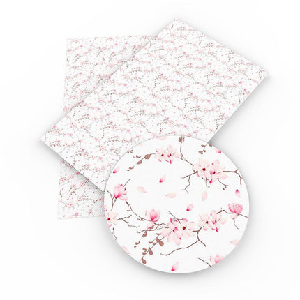 Floral Fantasy Faux Leather Crafting Kit - Ignite Your DIY Imagination - Très Elite