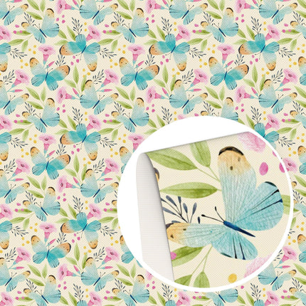 Floral Fantasy Faux Leather Crafting Kit - Ignite Your DIY Imagination - Très Elite