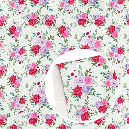 Floral Fantasy Faux Leather Crafting Kit - Ignite Your DIY Imagination - Très Elite