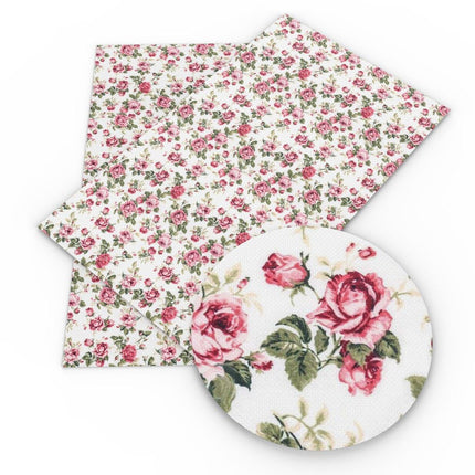 Floral Fantasy Faux Leather Crafting Kit - Ignite Your DIY Imagination - Très Elite