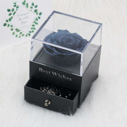 Forever Enchanted Glass Dome Rose: An Enduring Emblem of Affection