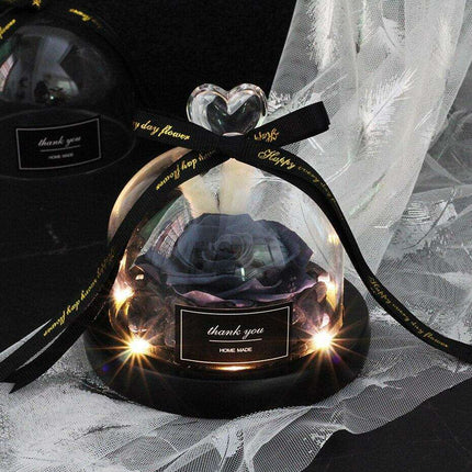 Forever Enchanted Glass Dome Rose: An Enduring Emblem of Affection