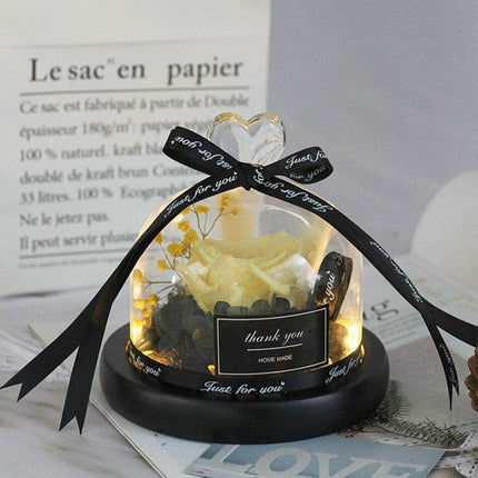 Forever Enchanted Glass Dome Rose: An Enduring Emblem of Affection