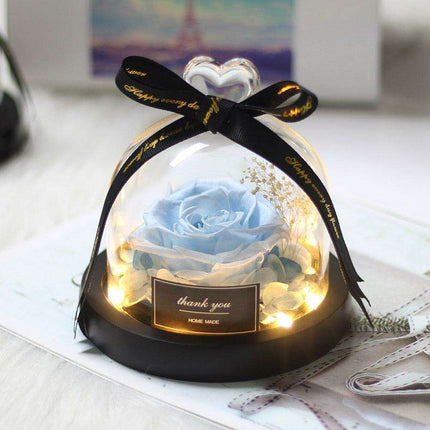 Forever Enchanted Glass Dome Rose: An Enduring Emblem of Affection