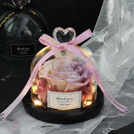 Forever Enchanted Glass Dome Rose: An Enduring Emblem of Affection
