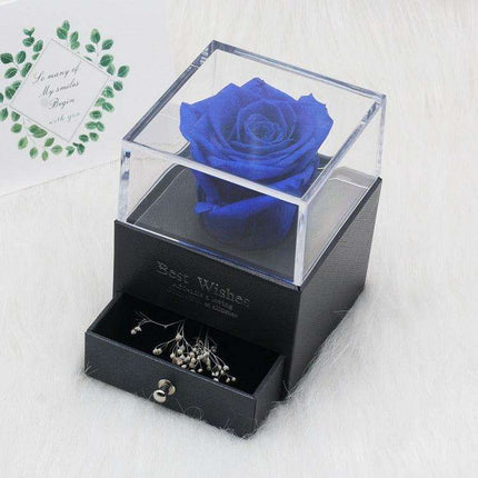 Forever Enchanted Glass Dome Rose: An Enduring Emblem of Affection