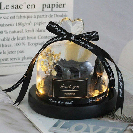 Forever Enchanted Glass Dome Rose: An Enduring Emblem of Affection