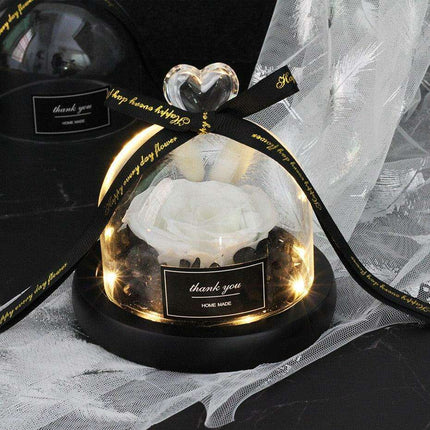 Forever Enchanted Glass Dome Rose: An Enduring Emblem of Affection