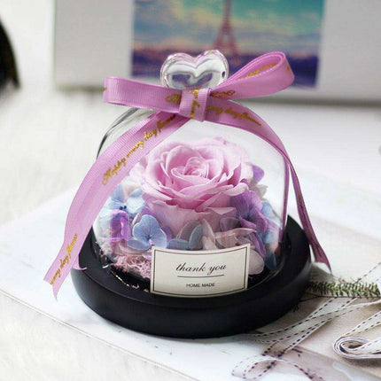 Forever Enchanted Glass Dome Rose: An Enduring Emblem of Affection
