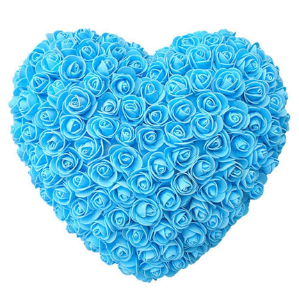 Forever Love Heart-Shaped Red Rose Floral Display - Très Elite