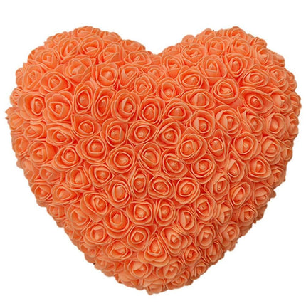 Forever Love Heart-Shaped Red Rose Floral Display - Très Elite