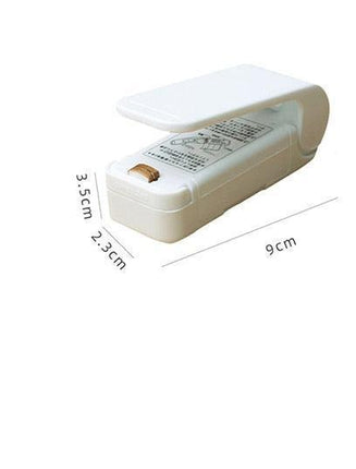 FreshKeeper Elite: Advanced Portable Snack Sealer with Airtight Technology - Très Elite