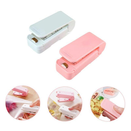FreshKeeper Elite: Advanced Portable Snack Sealer with Airtight Technology - Très Elite
