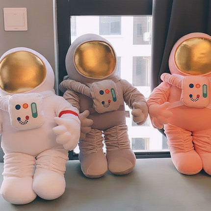 Galactic Dreamer Astronaut Plush Cushion - Whimsical Space Adventure Doll for Kids - Très Elite