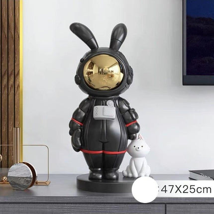 Galactic Guardian Astronaut Key Holder - Stylish Celestial Organizer- Très Elite- Très Elite