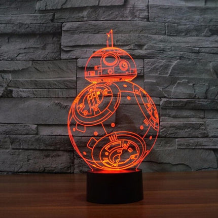 Galactic Mini Stars 3D USB LED Night Light Projector for Home Ambiance - Très Elite