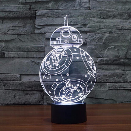 Galactic Mini Stars 3D USB LED Night Light Projector for Home Ambiance - Très Elite