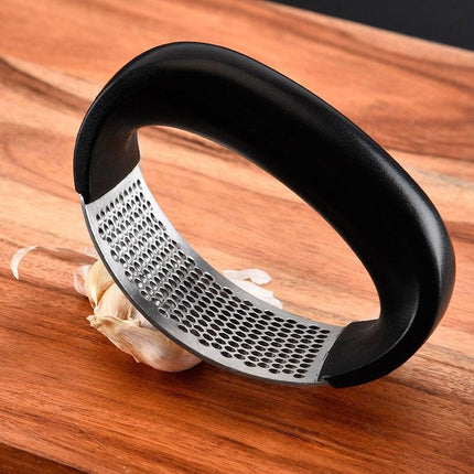 Garlic Master Pro: High-Quality Stainless Steel Mincer for Quick and Easy Cooking - Très Elite