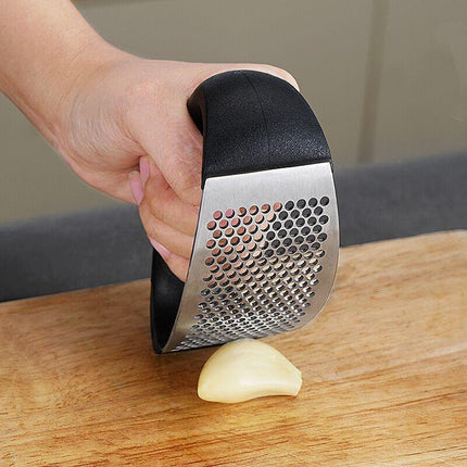 Garlic Master Pro: High-Quality Stainless Steel Mincer for Quick and Easy Cooking - Très Elite