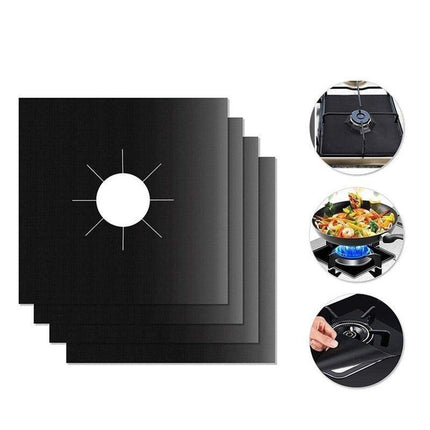 Gas Stove Top Protector Kit - Effortless Cleaning Solution for Your Kitchen - Très Elite