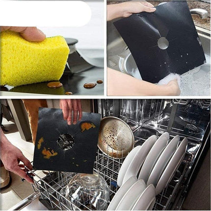 Gas Stove Top Protector Kit - Effortless Cleaning Solution for Your Kitchen - Très Elite