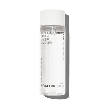 Gentle Apple Seed Makeup Remover for Eyes and Lips - 100ml Care Solution - Très Elite