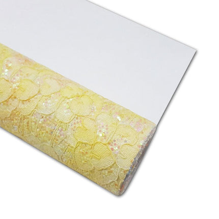 Glamorous Glitter Fabric Roll: Ignite Your DIY Creativity - Très Elite