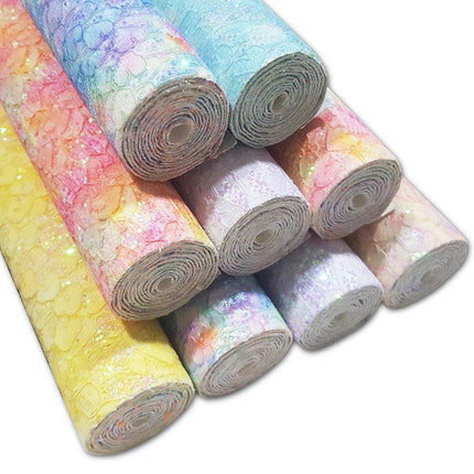 Glamorous Glitter Fabric Roll: Ignite Your DIY Creativity - Très Elite