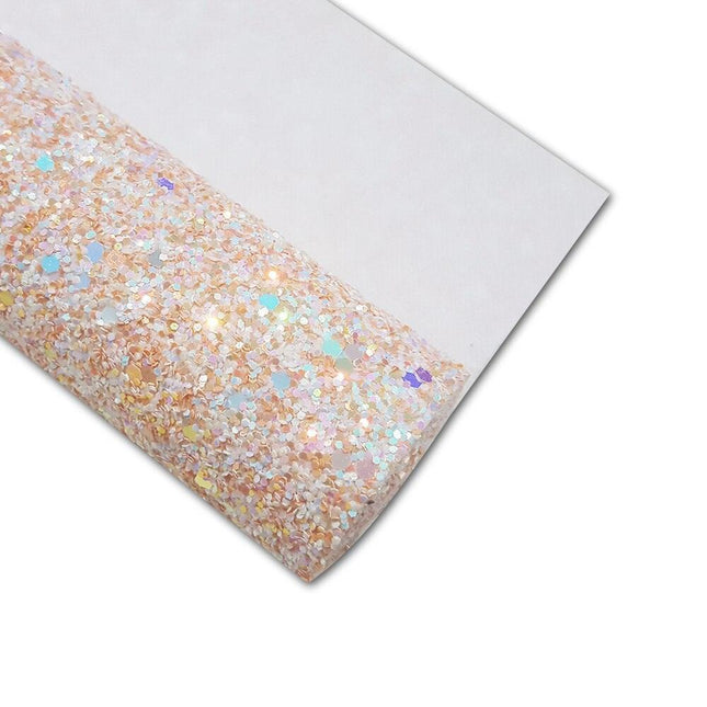 Glamorous Golden Faux Leather Crafting Roll - Essential for Creative Projects