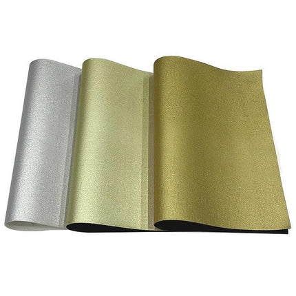 Glamorous Litchi PU Leather Fabric for Exquisite DIY Creations - Très Elite