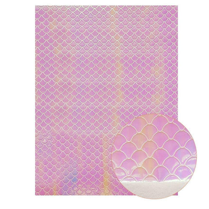 Glamorous Pink Glitter Faux Leather Craft Sheets - Perfect for Stunning Projects - Très Elite