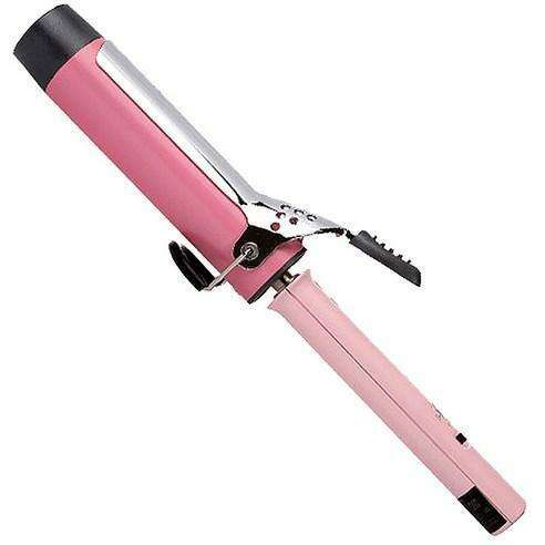 Glamorous Pink Wave Curling Wand for Effortless Curls and Healthy Hair