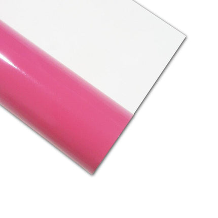 Glamorous Rose Pink Chunky Glitter Fabric Roll for Stunning Handbags and Accessories - Très Elite